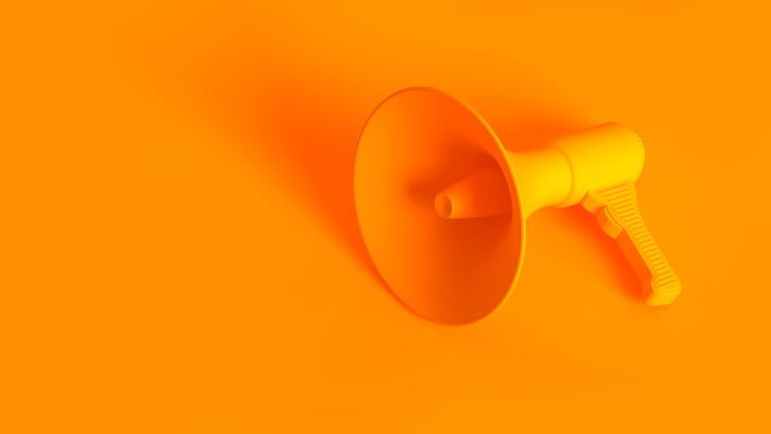 orange-megaphone