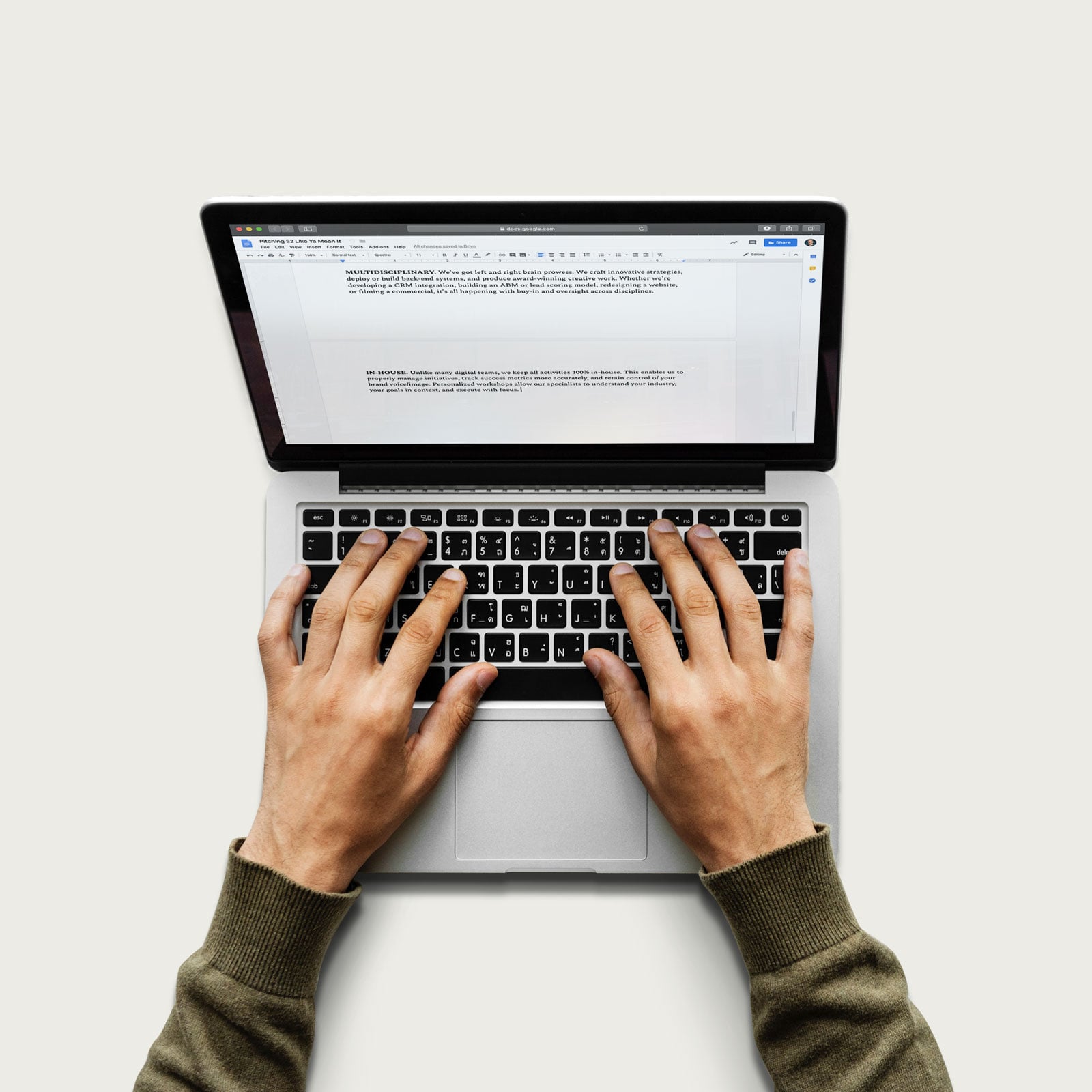 Writing Samples